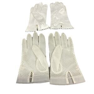 Set Of 2 Kay Fuchs Designs Women’s Gloves - Size 7.5